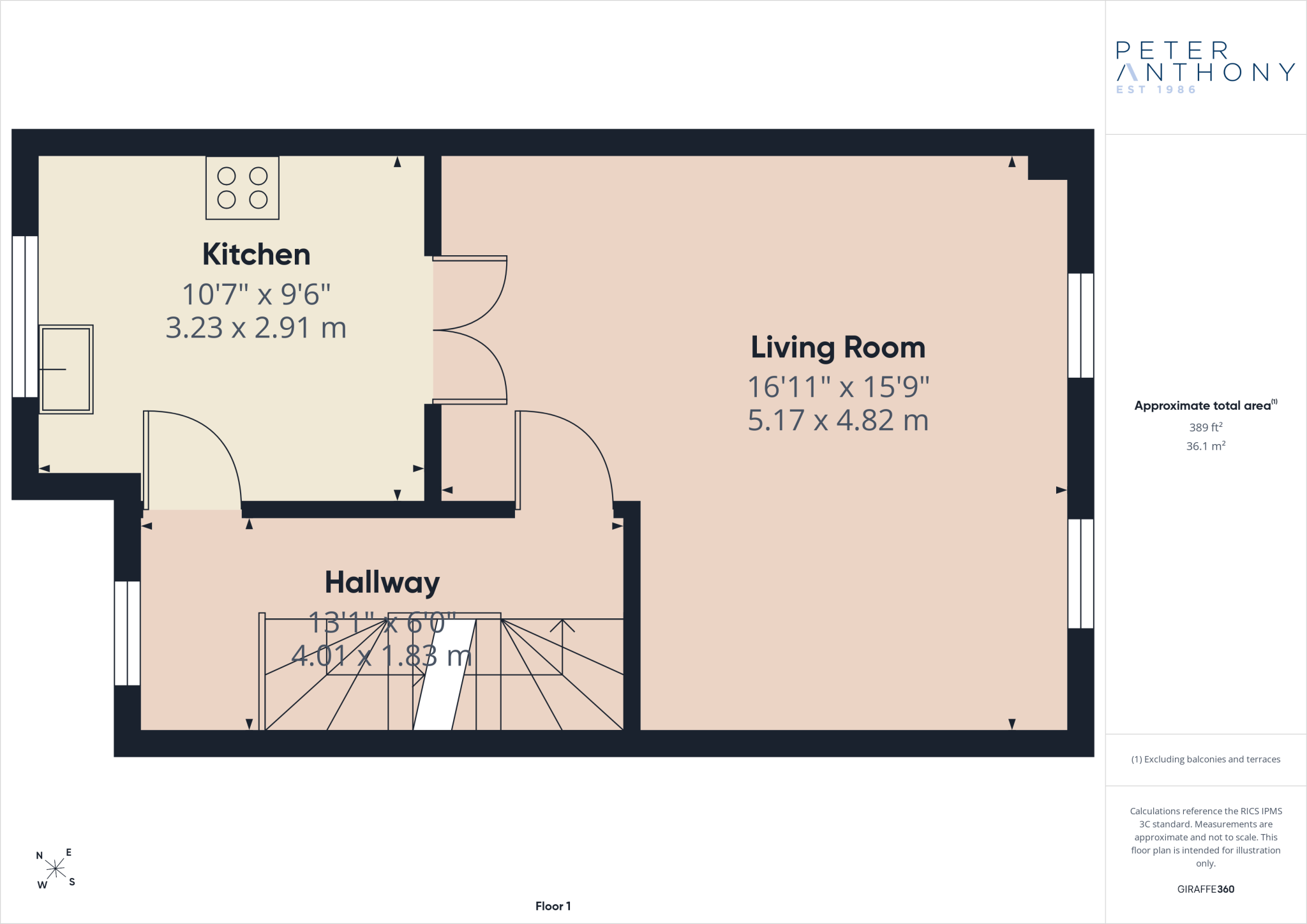 Cromwell Avenue, Stockport, SK5 floorplan