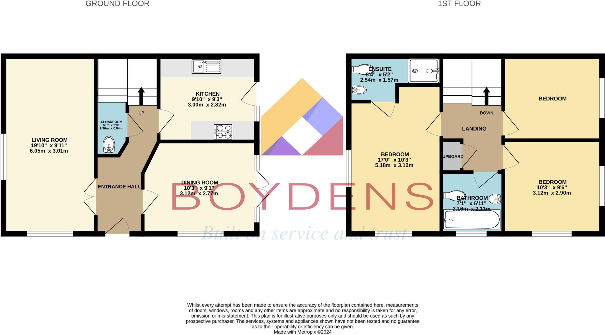 Jacob's Close Great Cornard floorplan