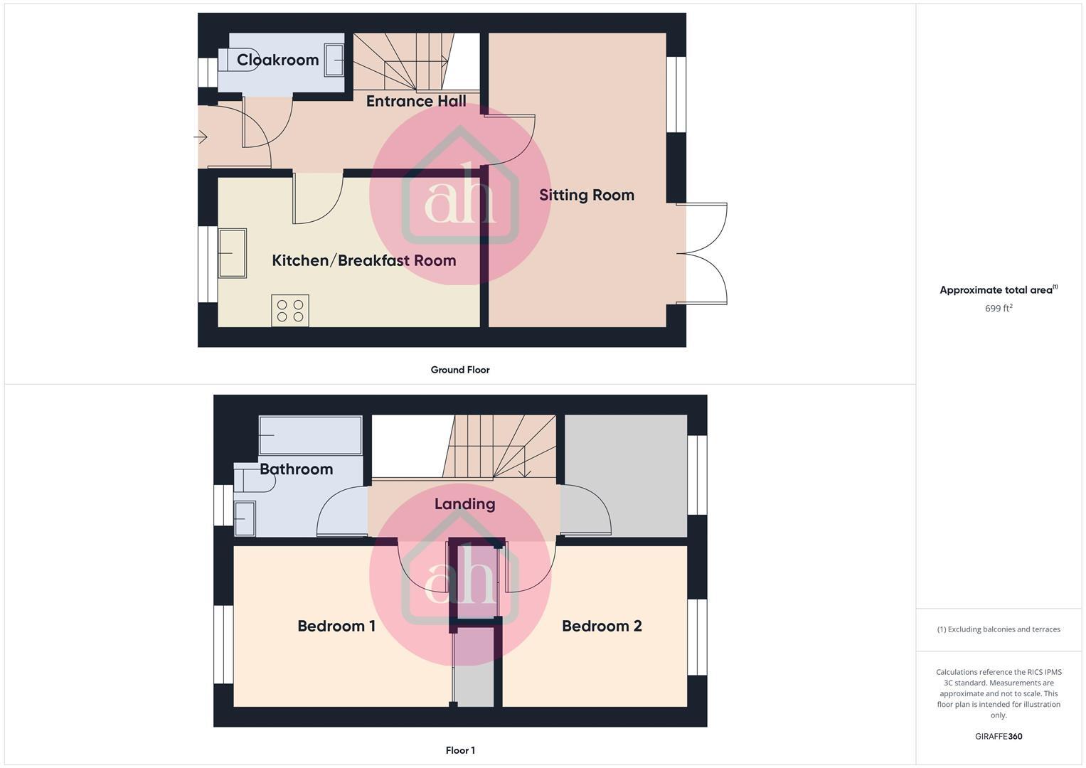 Levant Close, Elmswell floorplan
