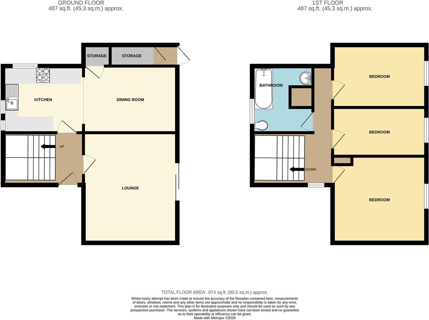 Alderley, Skelmersdale floorplan