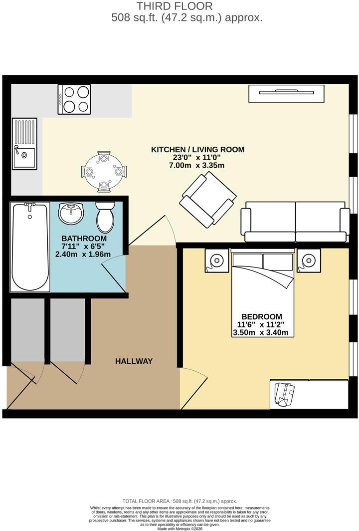 Wilbraham Road, Chorlton floorplan