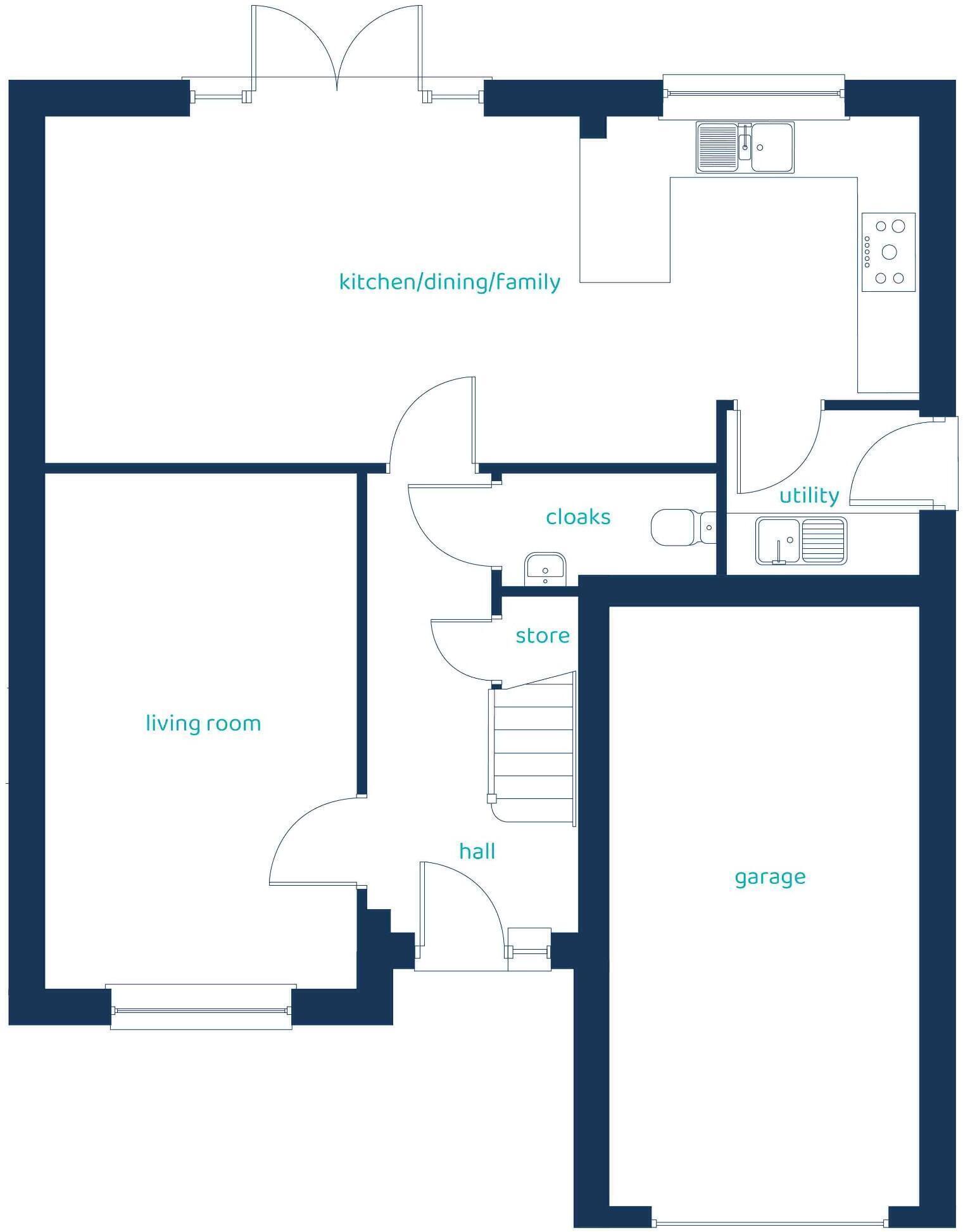 Tanterton Hall Road,
Ingol,
Nr Preston,
PR2 7AX floorplan