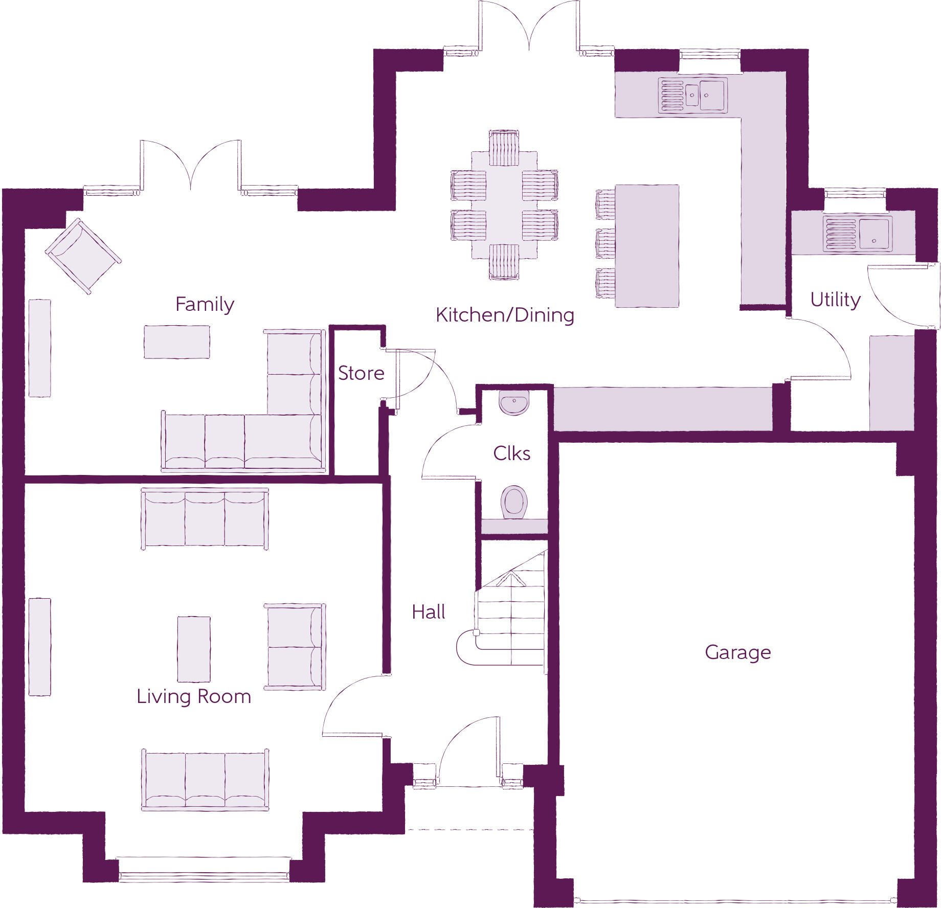 Off Forest Gate,
Palmerville,
Killingworth,
Newcastle,
NE12 9EN floorplan