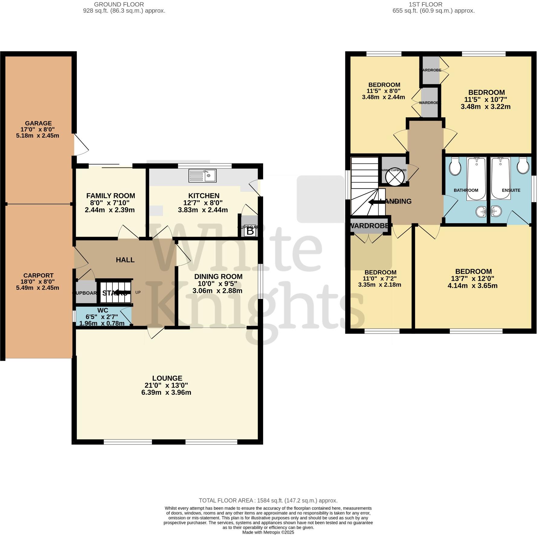 Wenlock Edge, Charvil, Wokingham, RG10 9QG floorplan