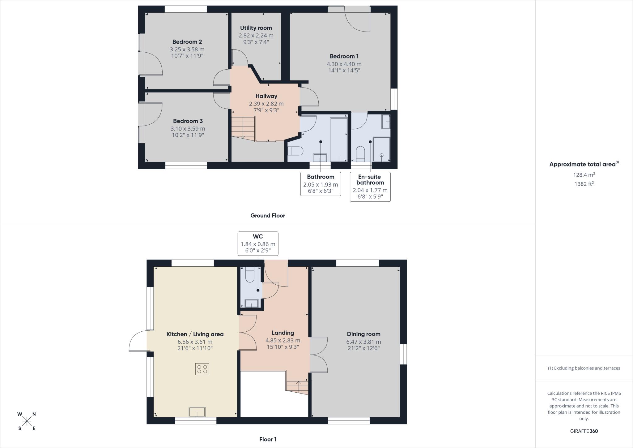 Old Shoreham Road, Hove, BN3 6NR floorplan