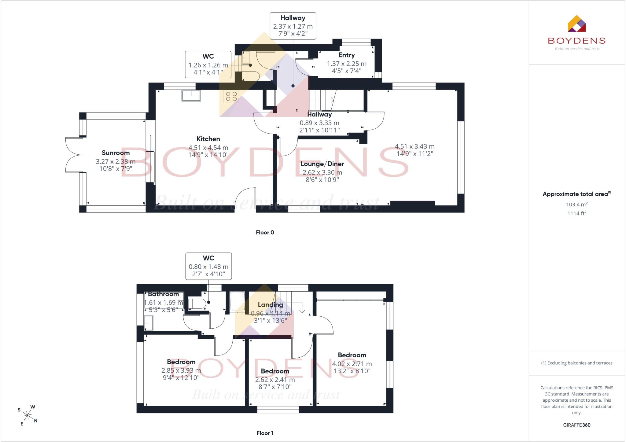 Great Cornard floorplan