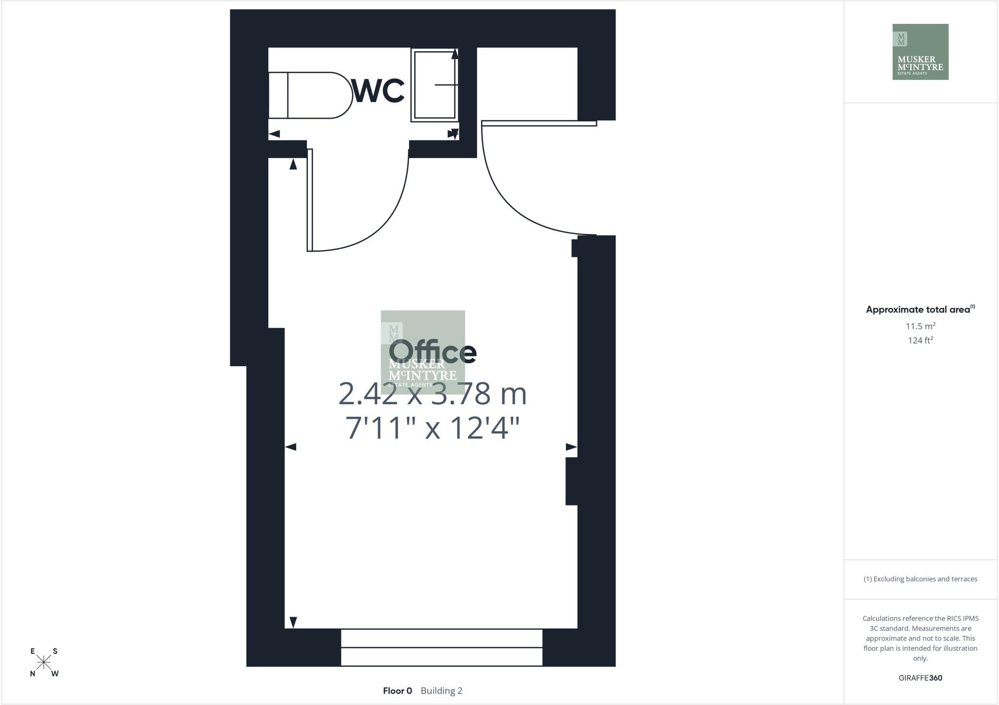 Warren View, Loddon floorplan