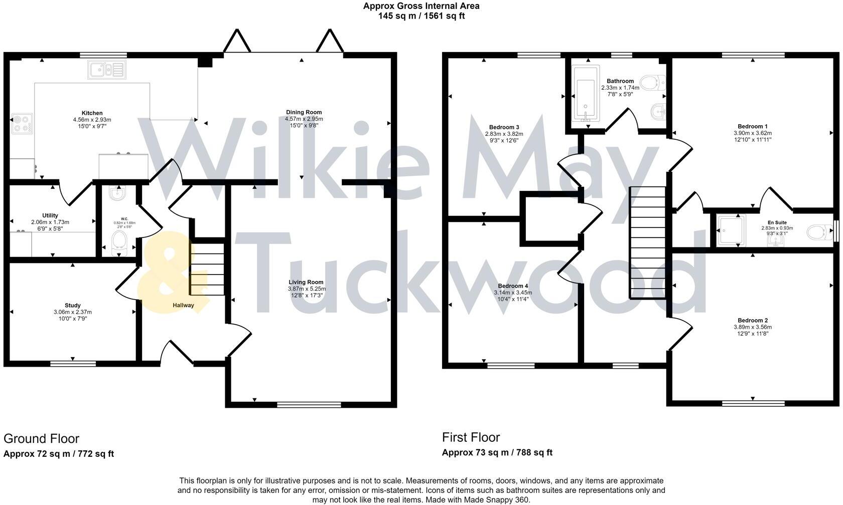 Old Nursery Court, Washford, Watchet floorplan