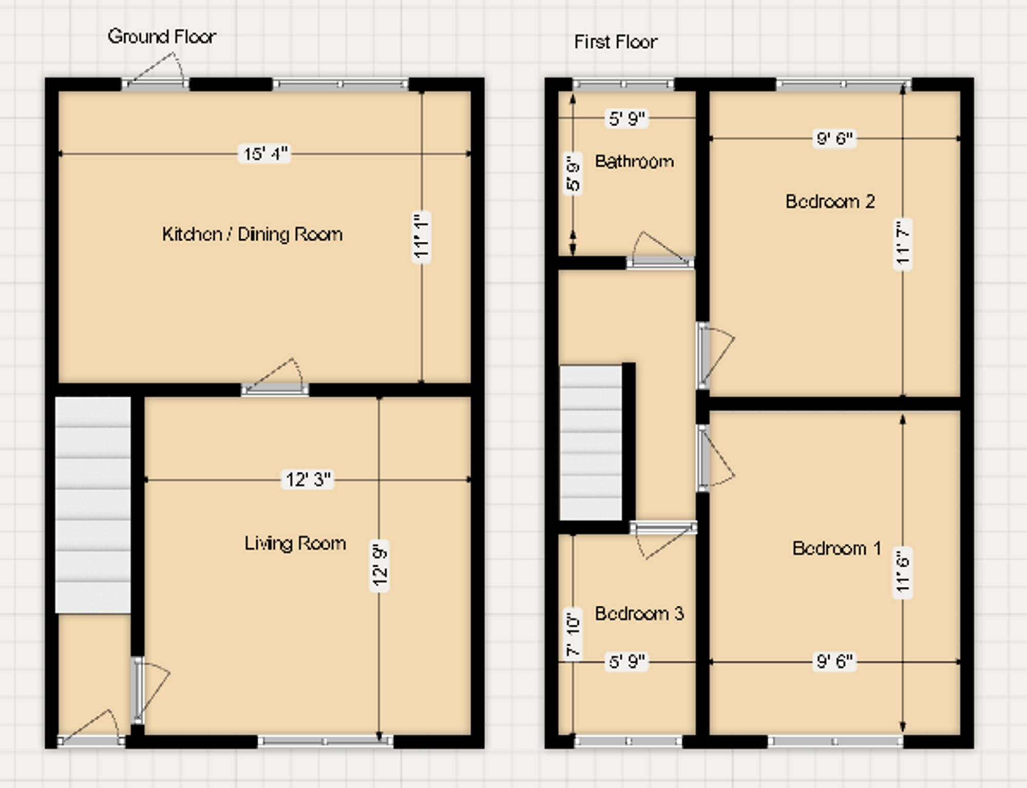 Capmartin Road, Coventry, CV6 floorplan