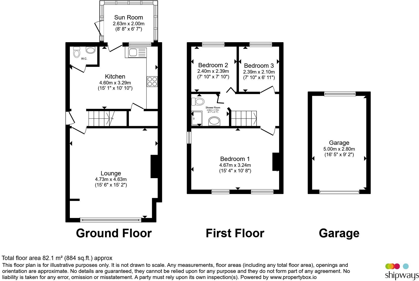 Brockwell Road, BIRMINGHAM floorplan