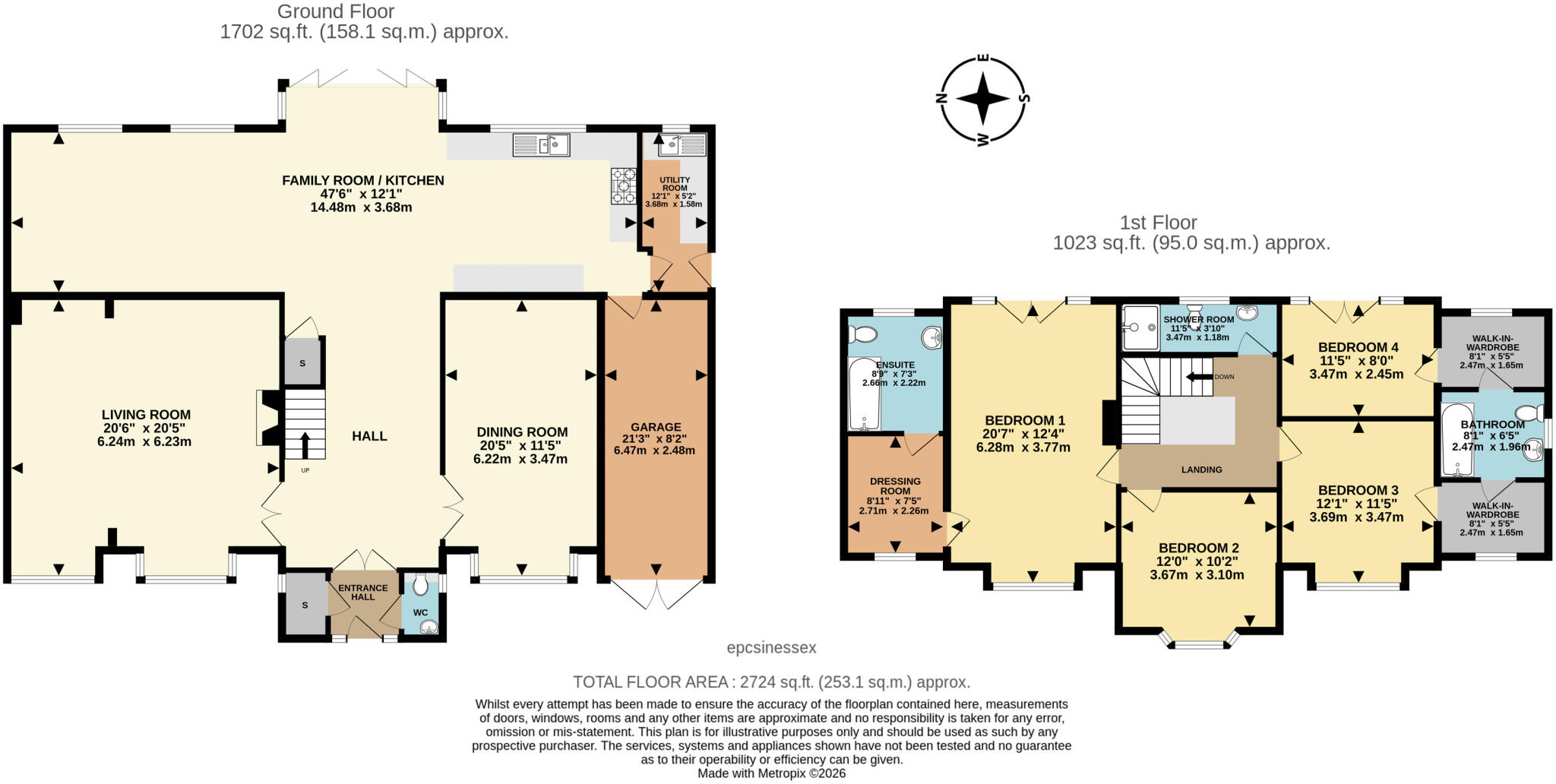Lake Rise, Romford, RM1 floorplan