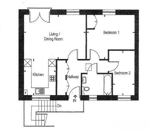 Monkton Drive, Bordon, Hampshire, GU35 floorplan
