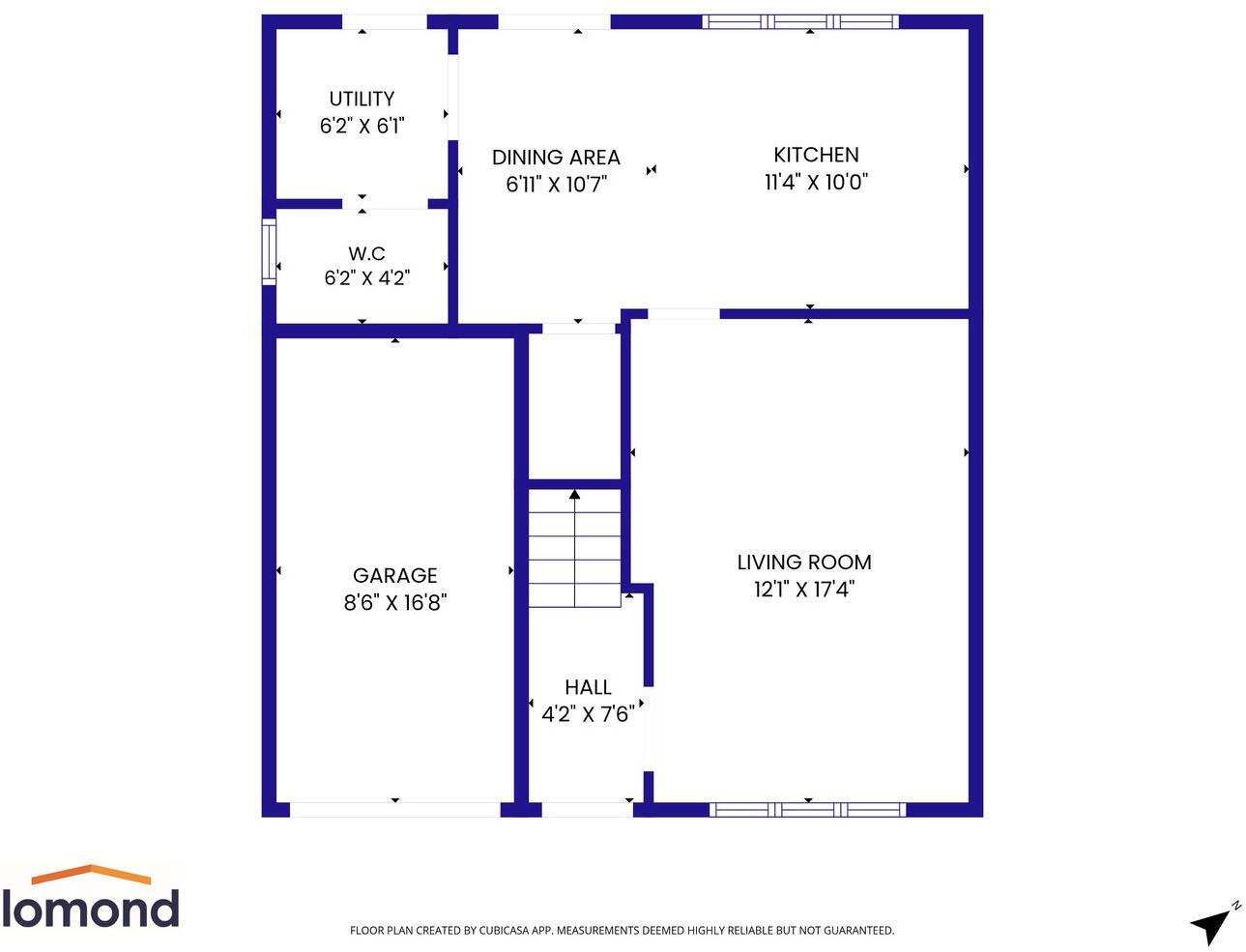 Ladyacre View, Irvine, KA11 floorplan