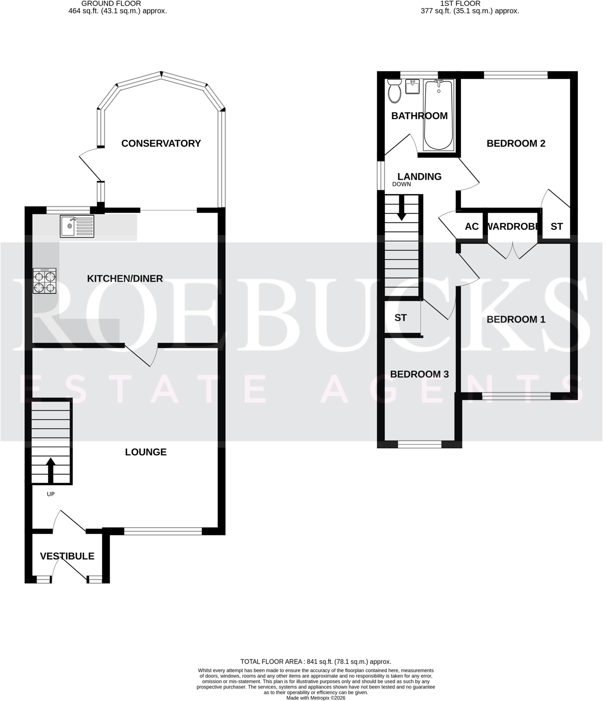 Rockwood Close, Darton, Barnsley, S75 floorplan