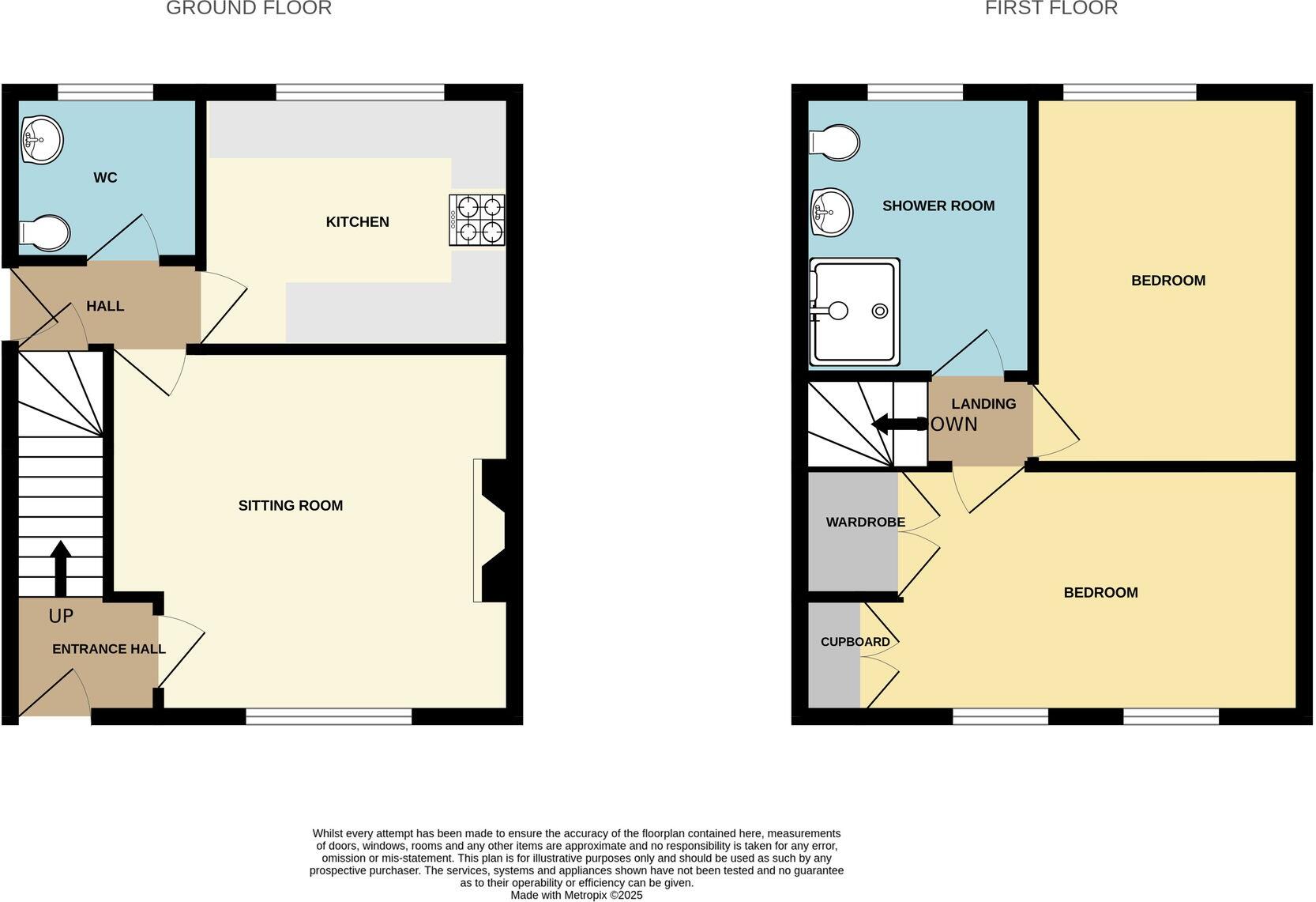 Parkstone Avenue, Bridgwater, TA6 floorplan