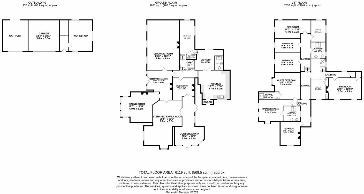 Whitley Head, Banwell floorplan
