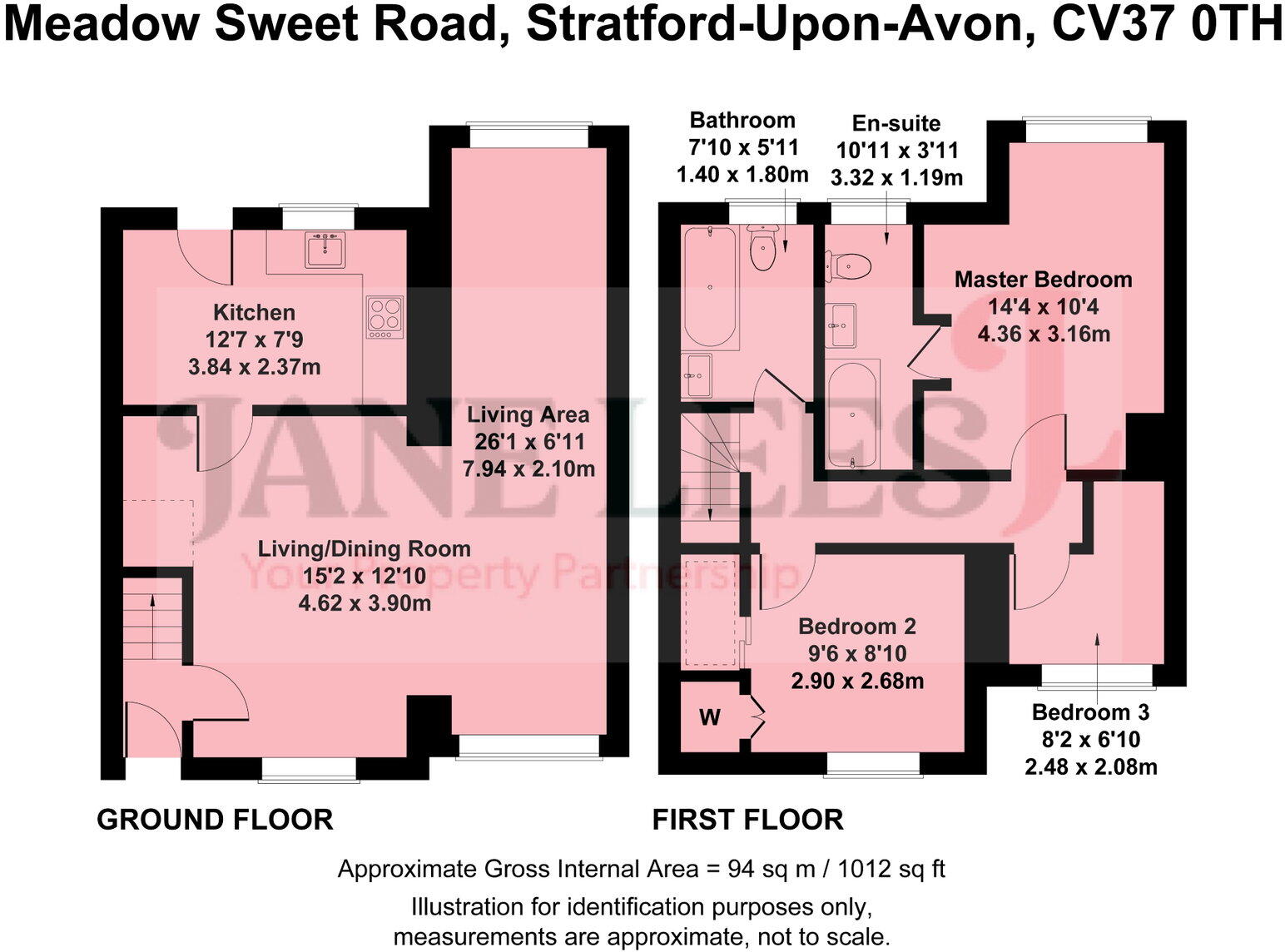 Meadow Sweet Road, Stratford-upon-Avon, CV37 0TH floorplan