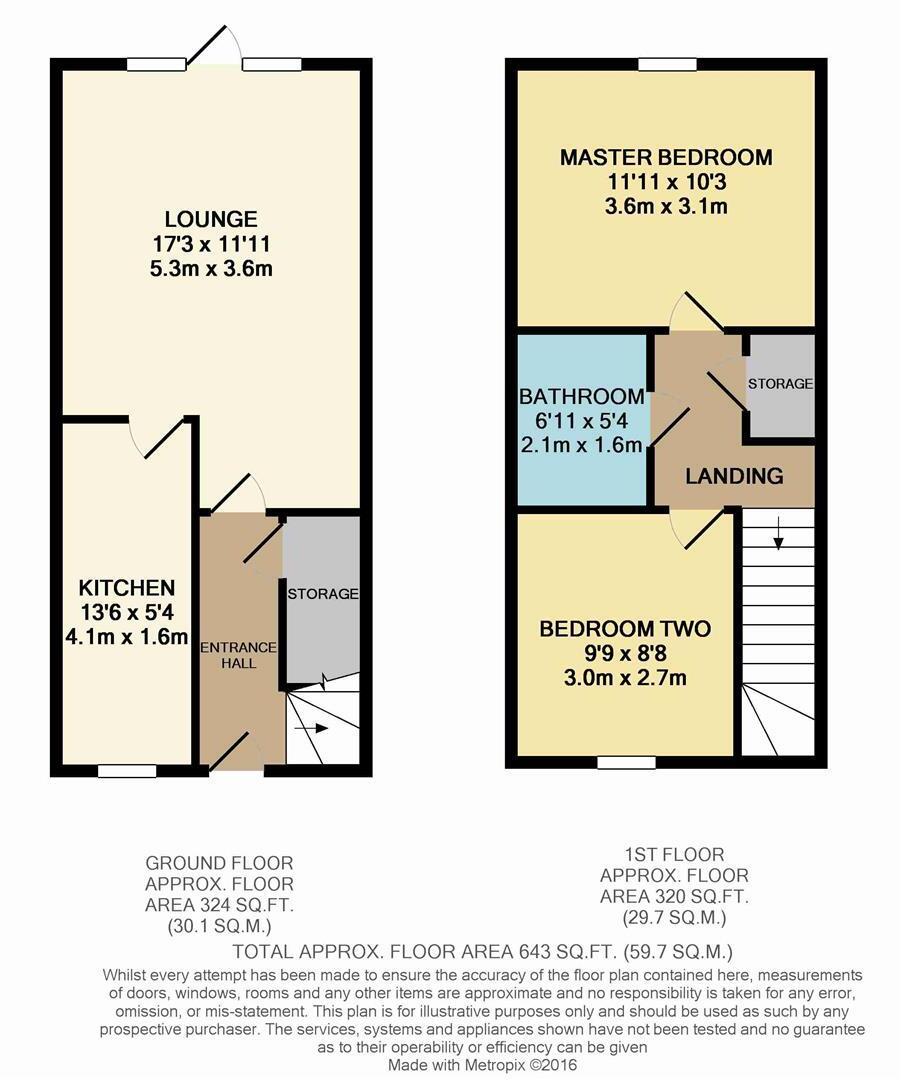 Bremer Mews, Walthamstow floorplan
