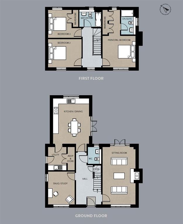 Chapel Road, Mendlesham, Stowmarket floorplan