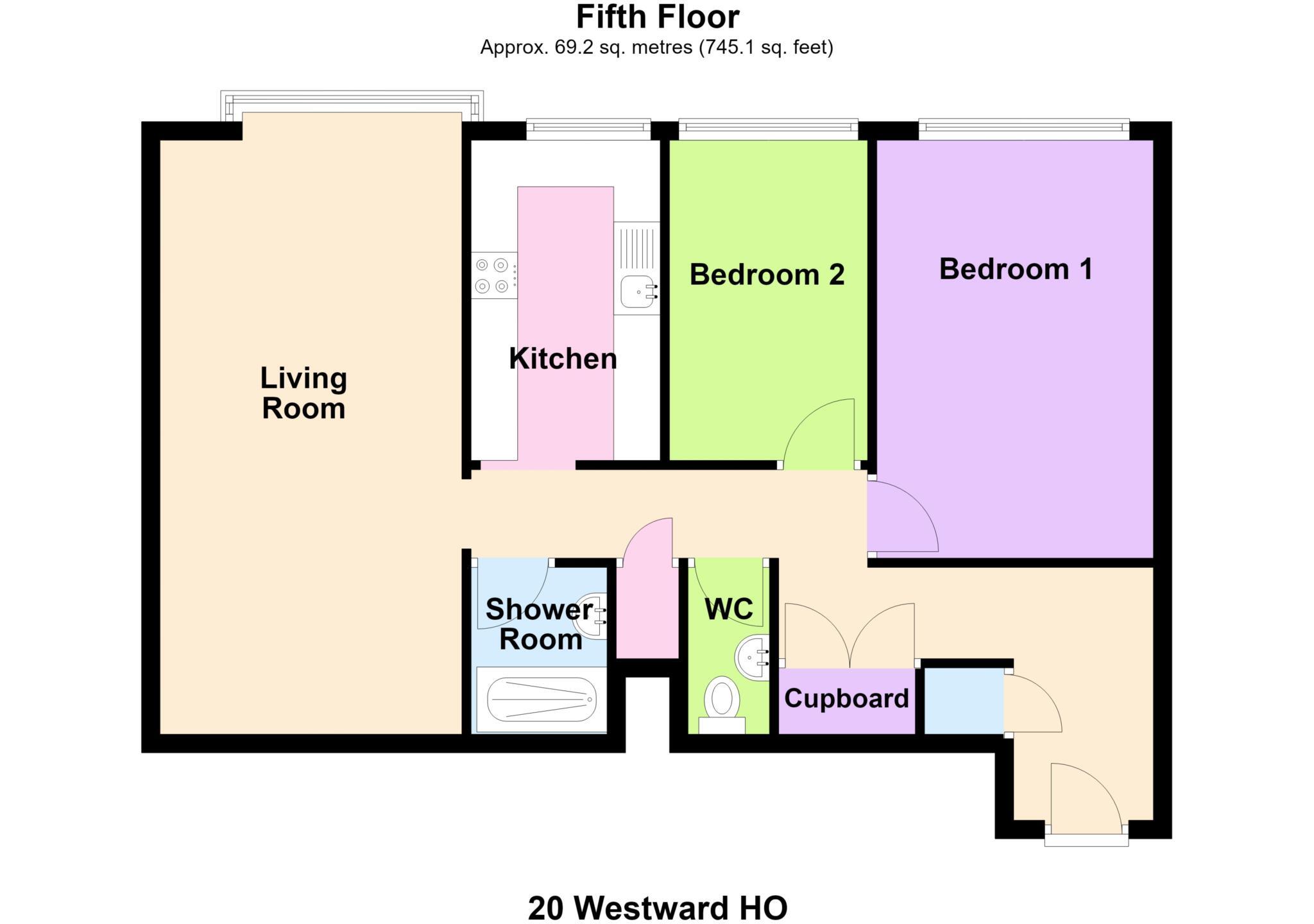 Westcliff Parade, Westcliff On Sea floorplan