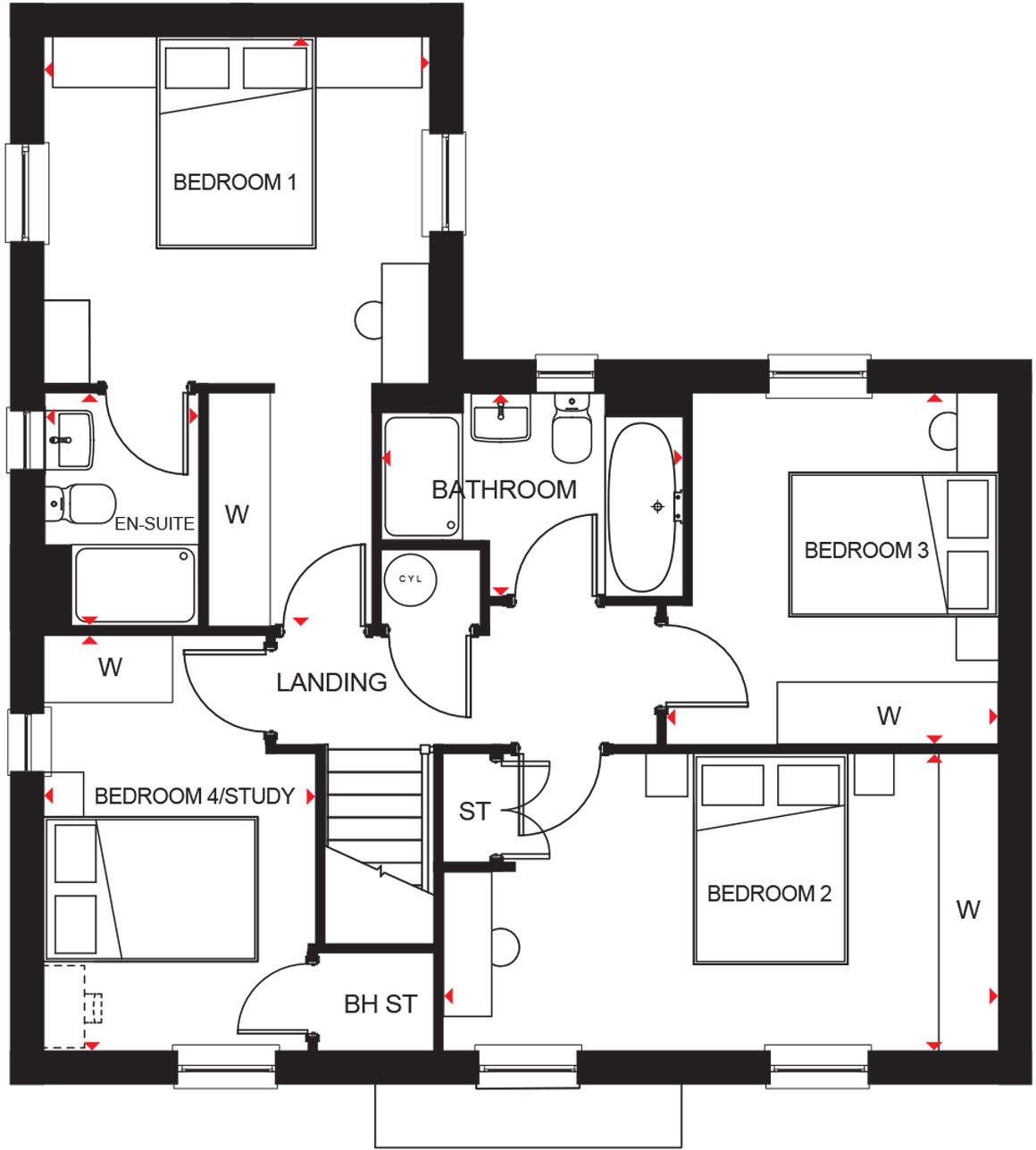 Lossiemouth Road,
Elgin,
IV30 4LD floorplan