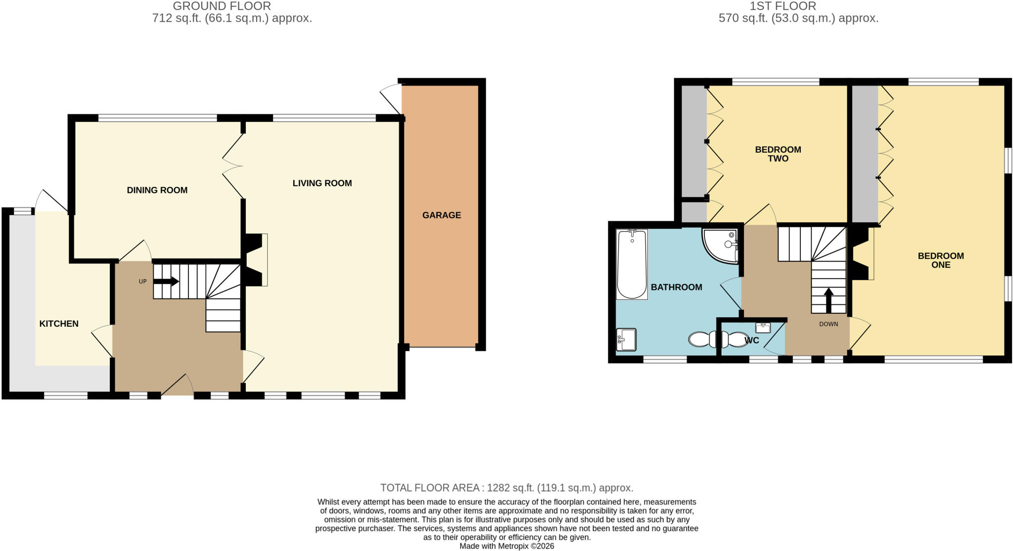 Crowstone Road, Westcliff-on-Sea, Essex, SS0 floorplan
