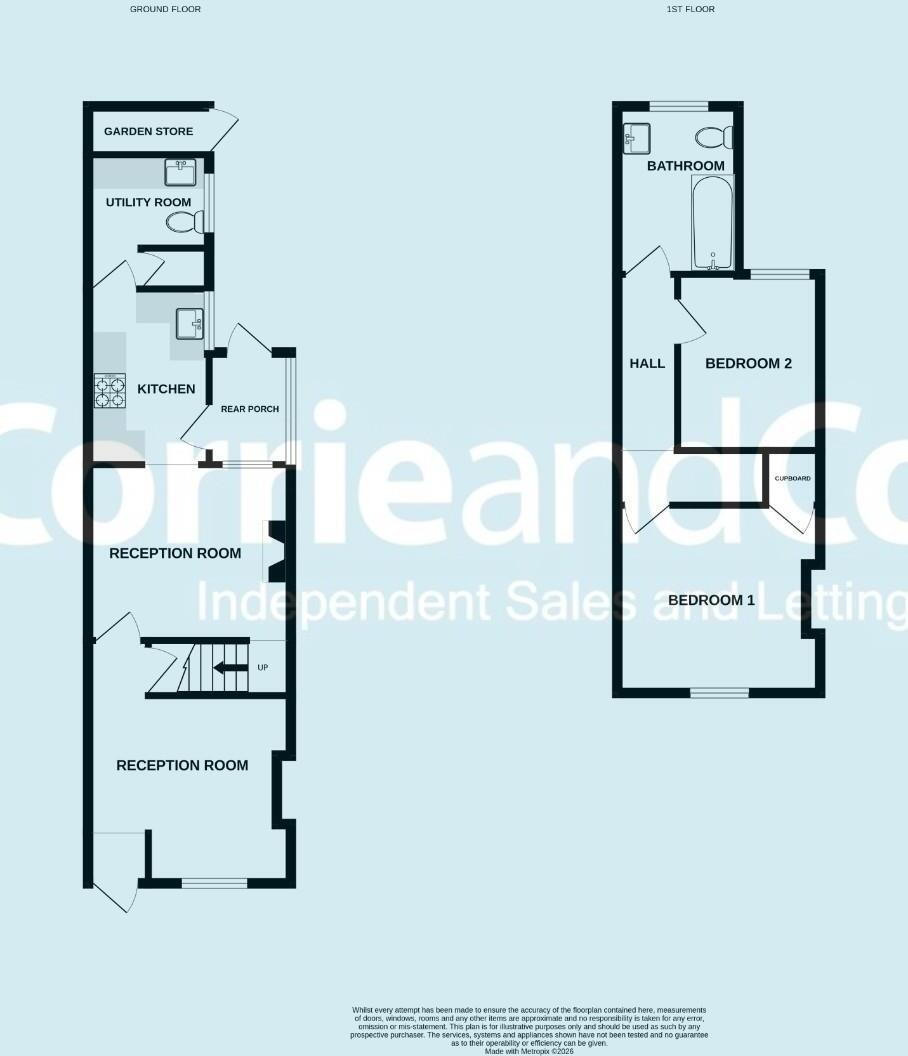 Steel Street, Ulverston floorplan