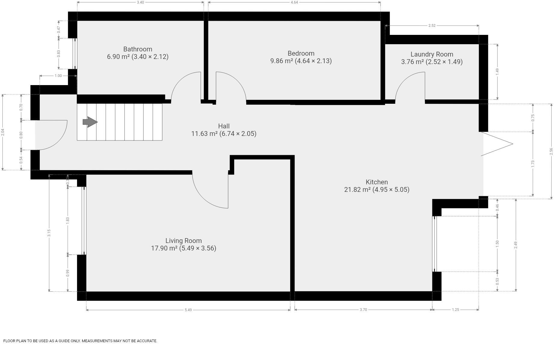 Heddington Way, Wigston, LE2 6HF floorplan