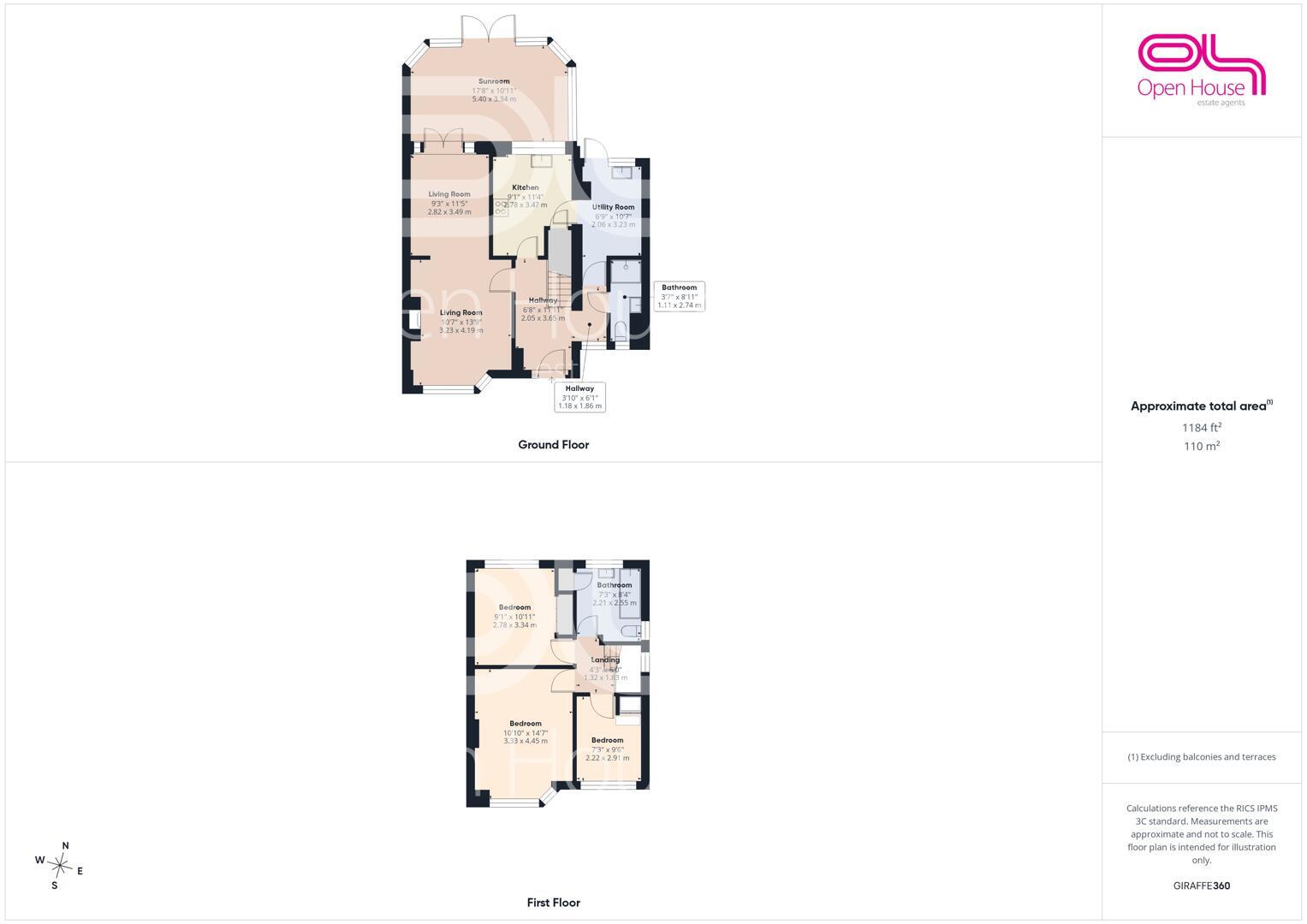 Bideford Avenue, Stafford floorplan