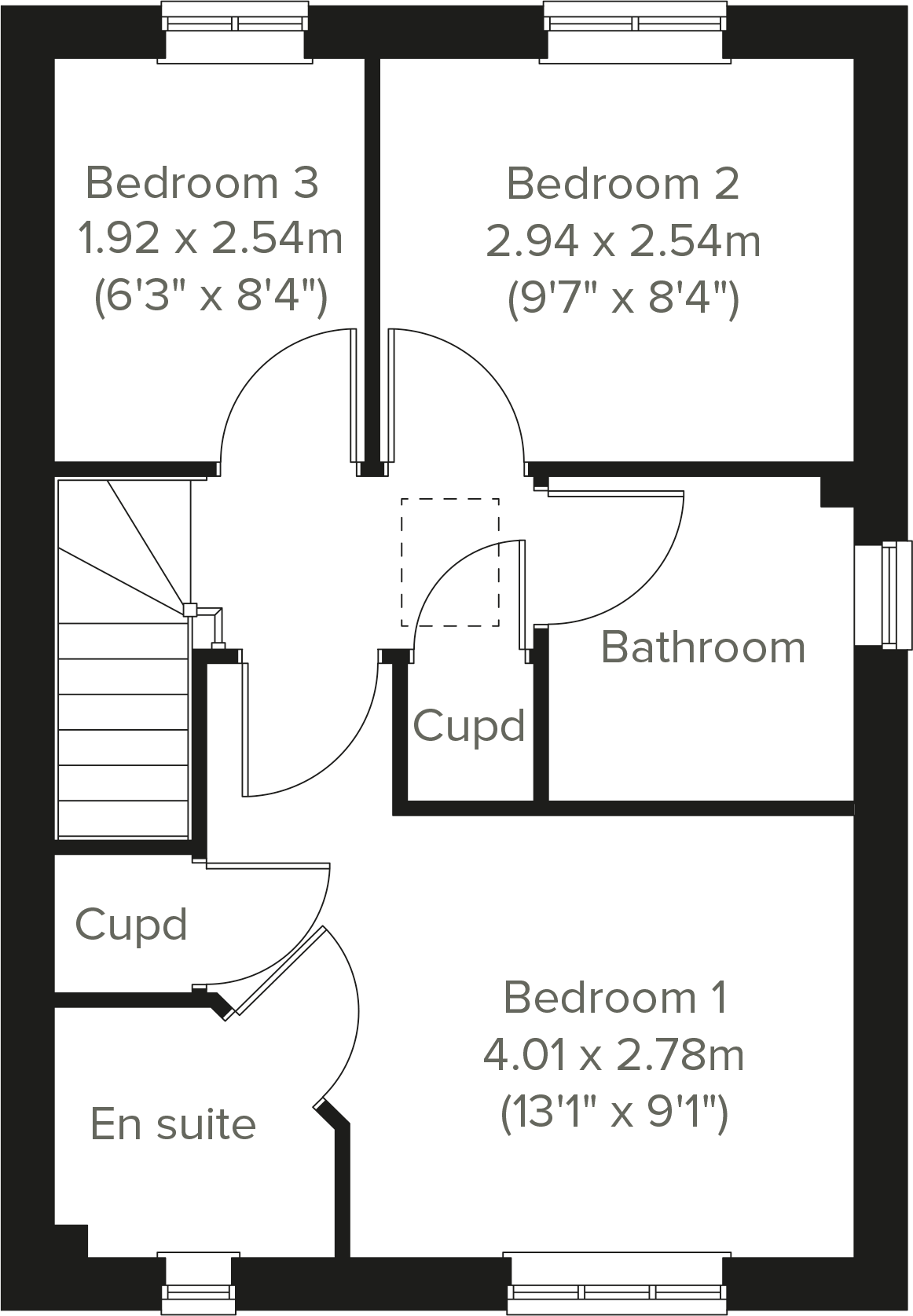 Haywood Village, 
THE RUNWAY, 
WESTON-SUPER-MARE,
SOMERSET, 
BS24 8ES floorplan