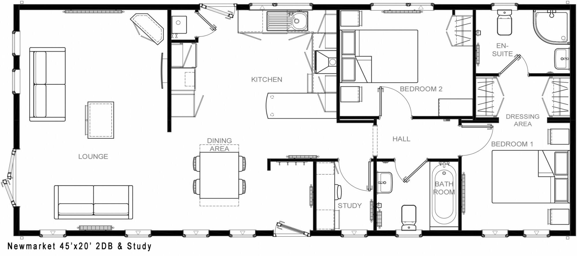 Tewkesbury, Gloucestershire, GL20 floorplan