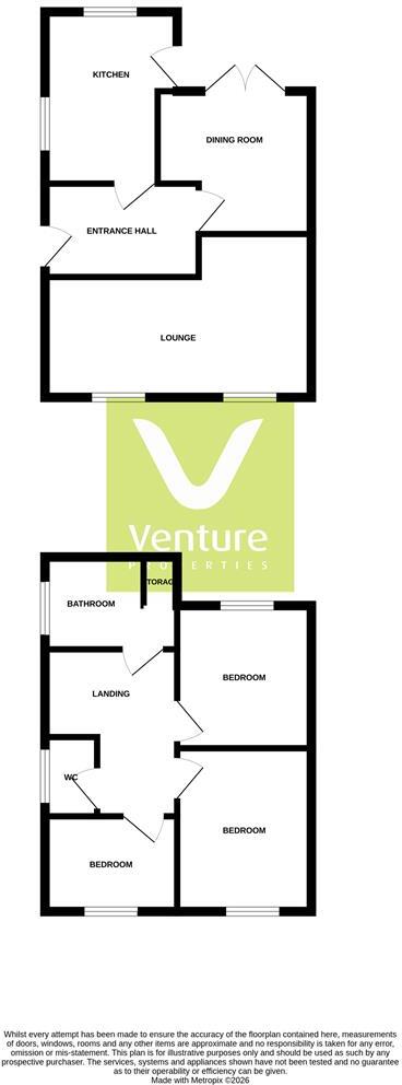 Church Road, Pelton, Chester Le Street floorplan