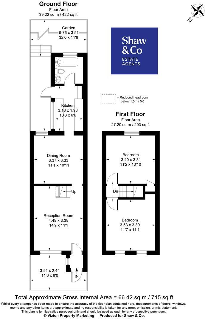 Myrtle Road, Hounslow floorplan