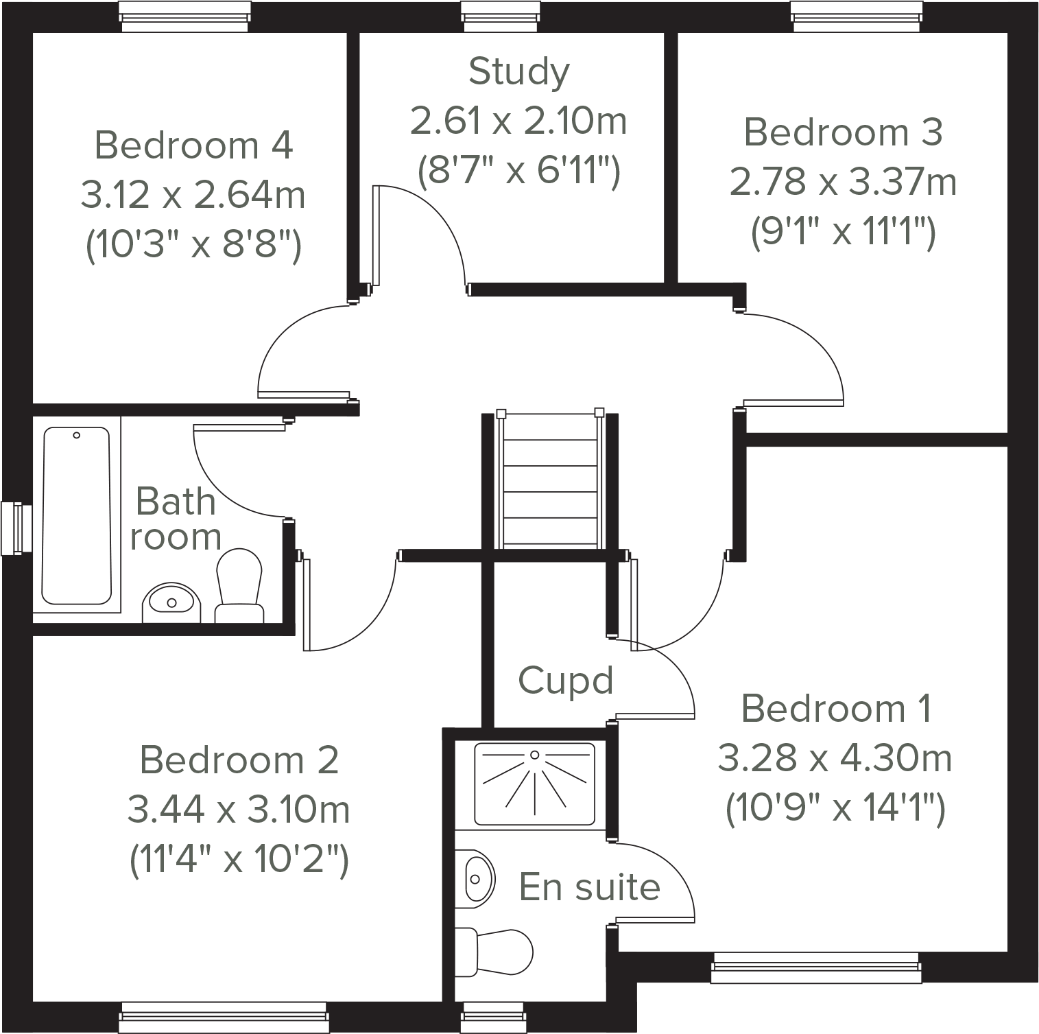 Whittle Road,
Sleaford,
NG34 8YJ floorplan
