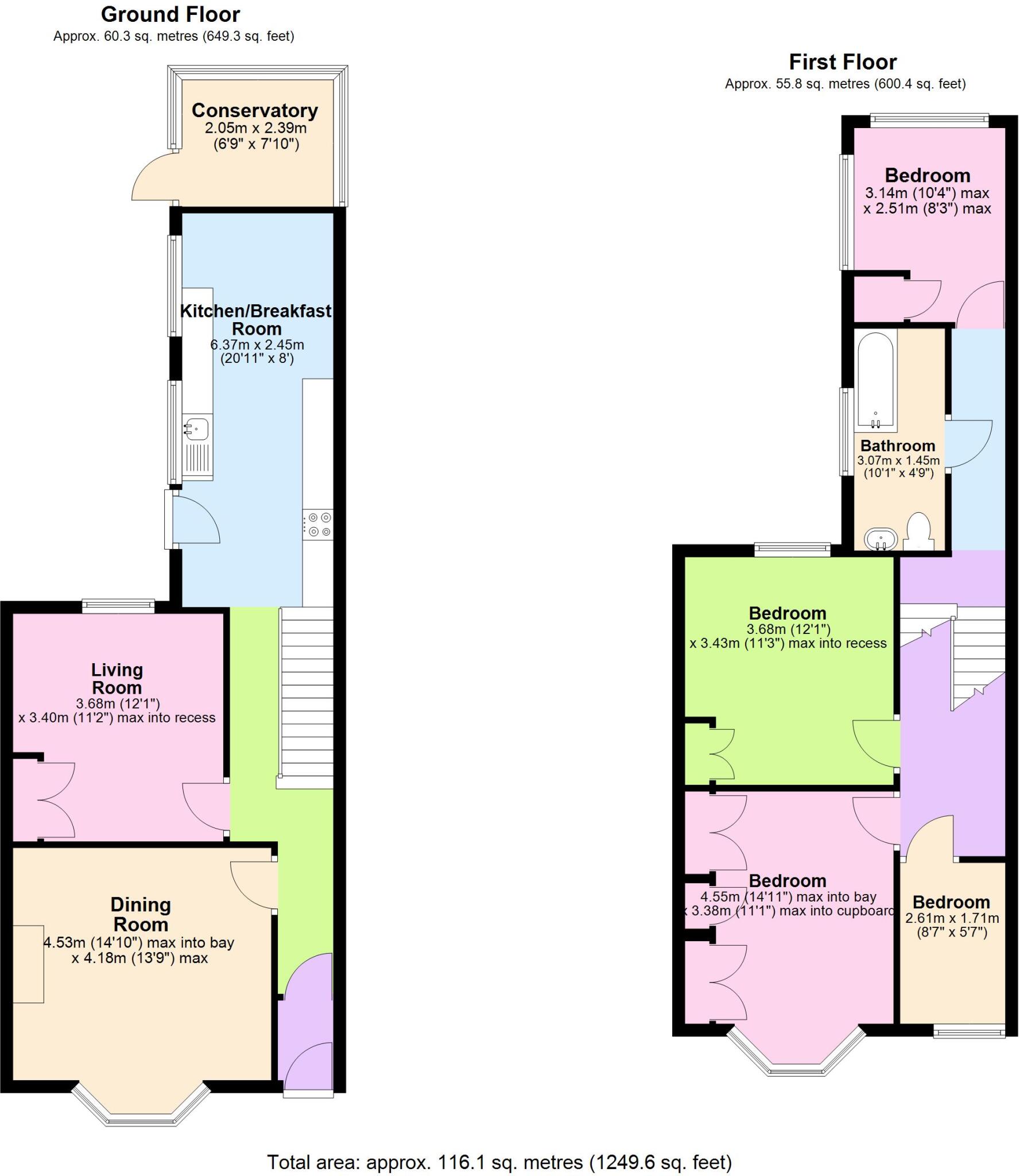 Callington Road, Saltash, PL12 floorplan