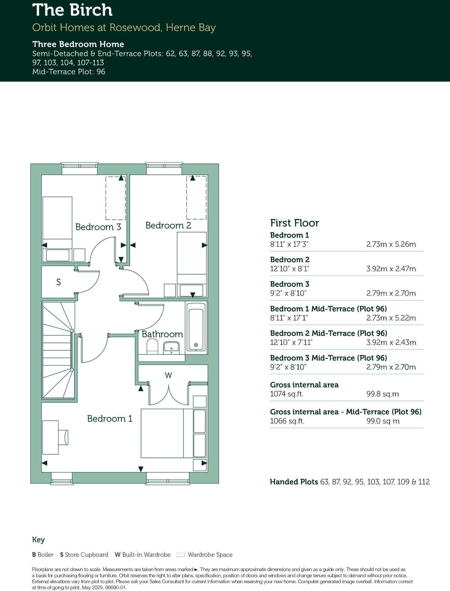Off Bullockstone Road,
Herne Bay,
CT6 7NR floorplan