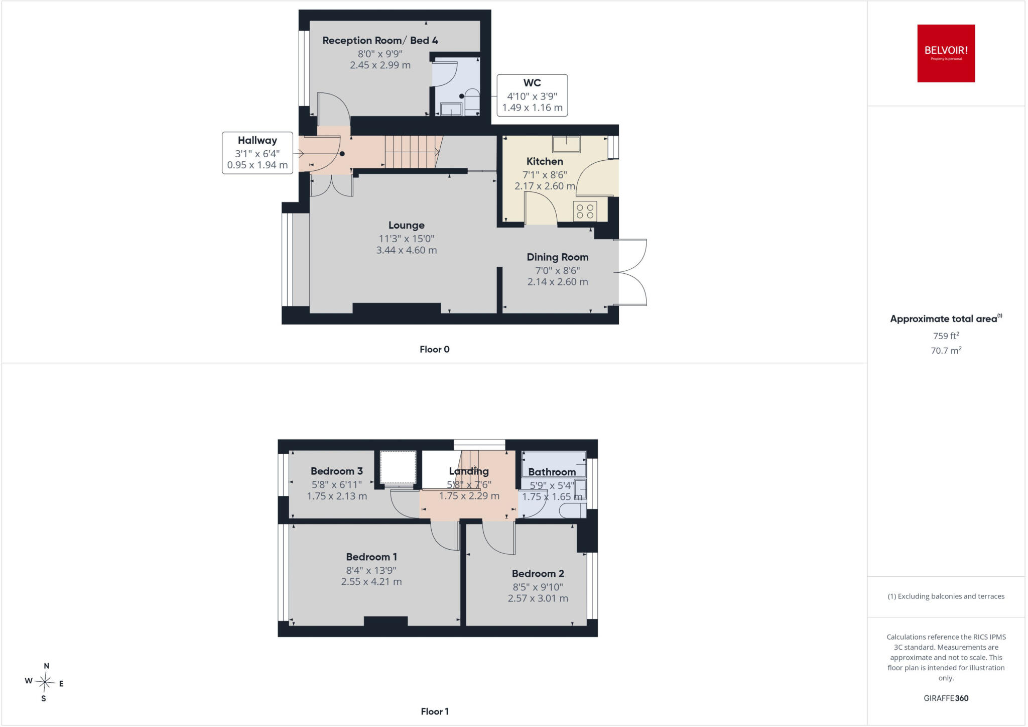 Maliston Road, Warrington, WA5 floorplan