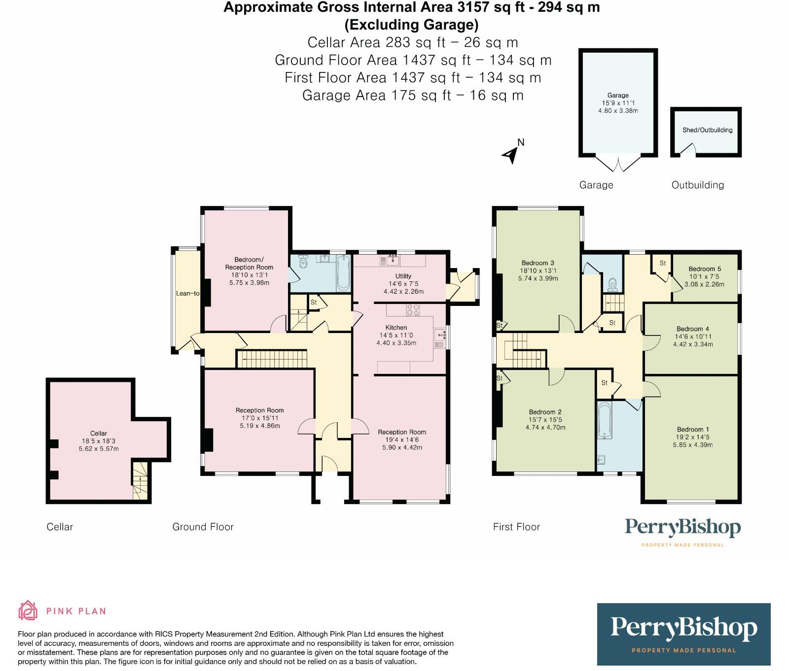 St. Annes Road, Cheltenham, Gloucestershire, GL52 floorplan