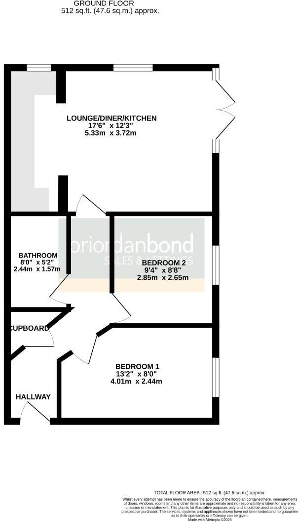 Tyne Way, Rushden, Northamptonshire NN10 floorplan