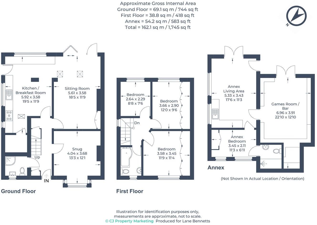Baldock Road, Letchworth Garden City, SG6 floorplan