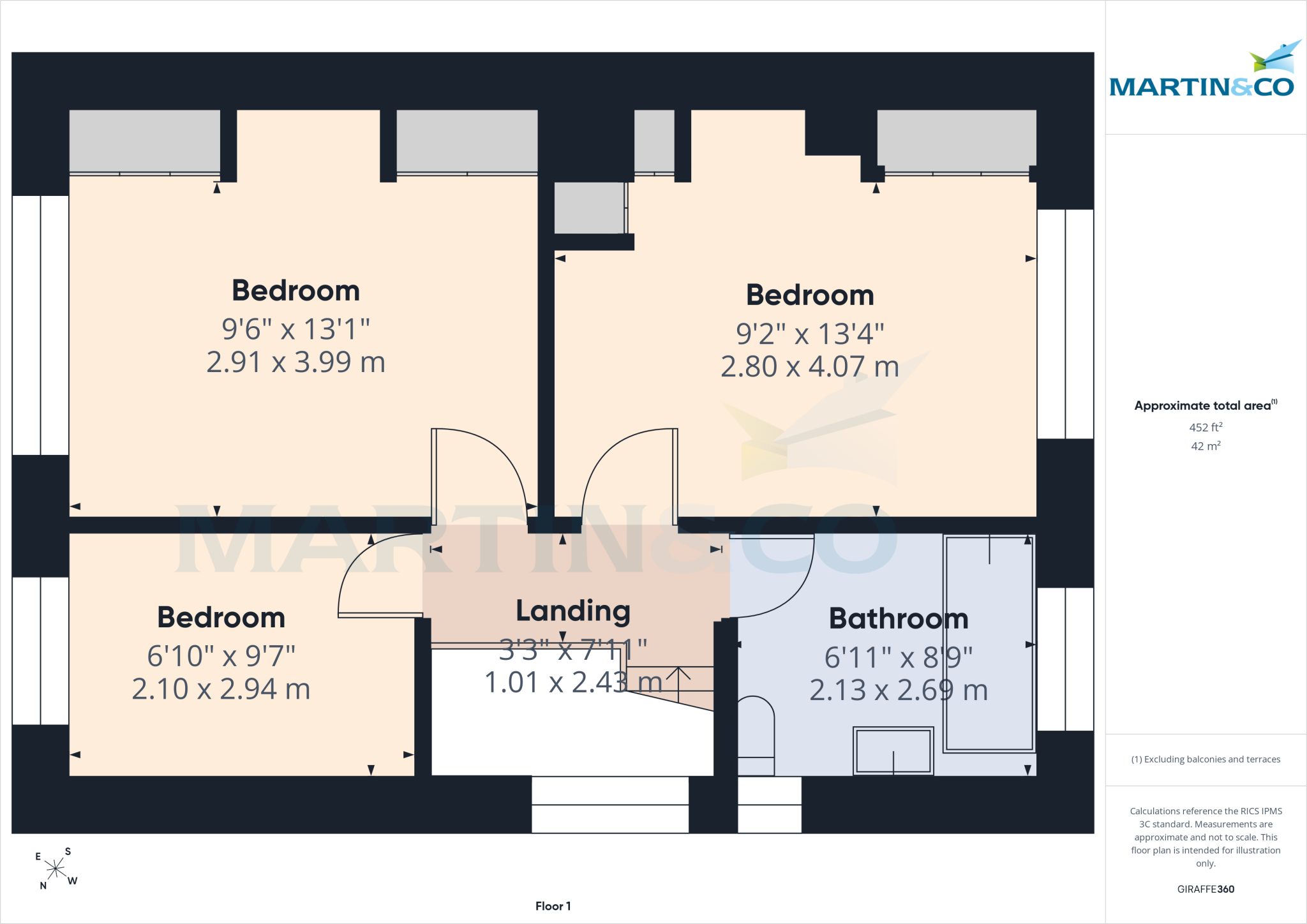 Holmlands Dr, Prenton, Wirral floorplan