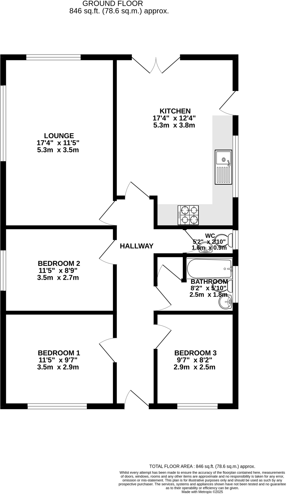 Saxilby Road, Sturton By Stow floorplan