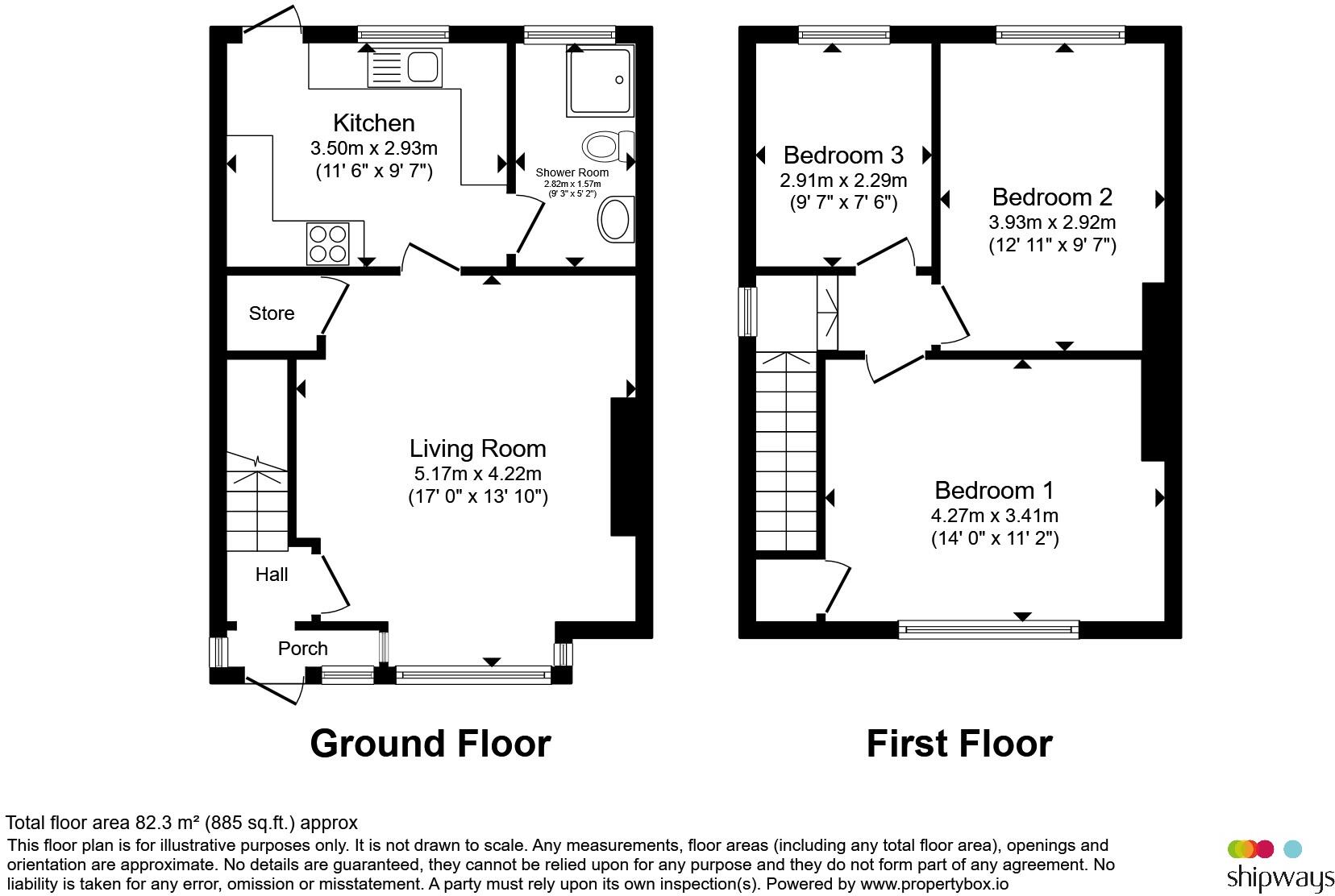 Arlington Road, Birmingham floorplan