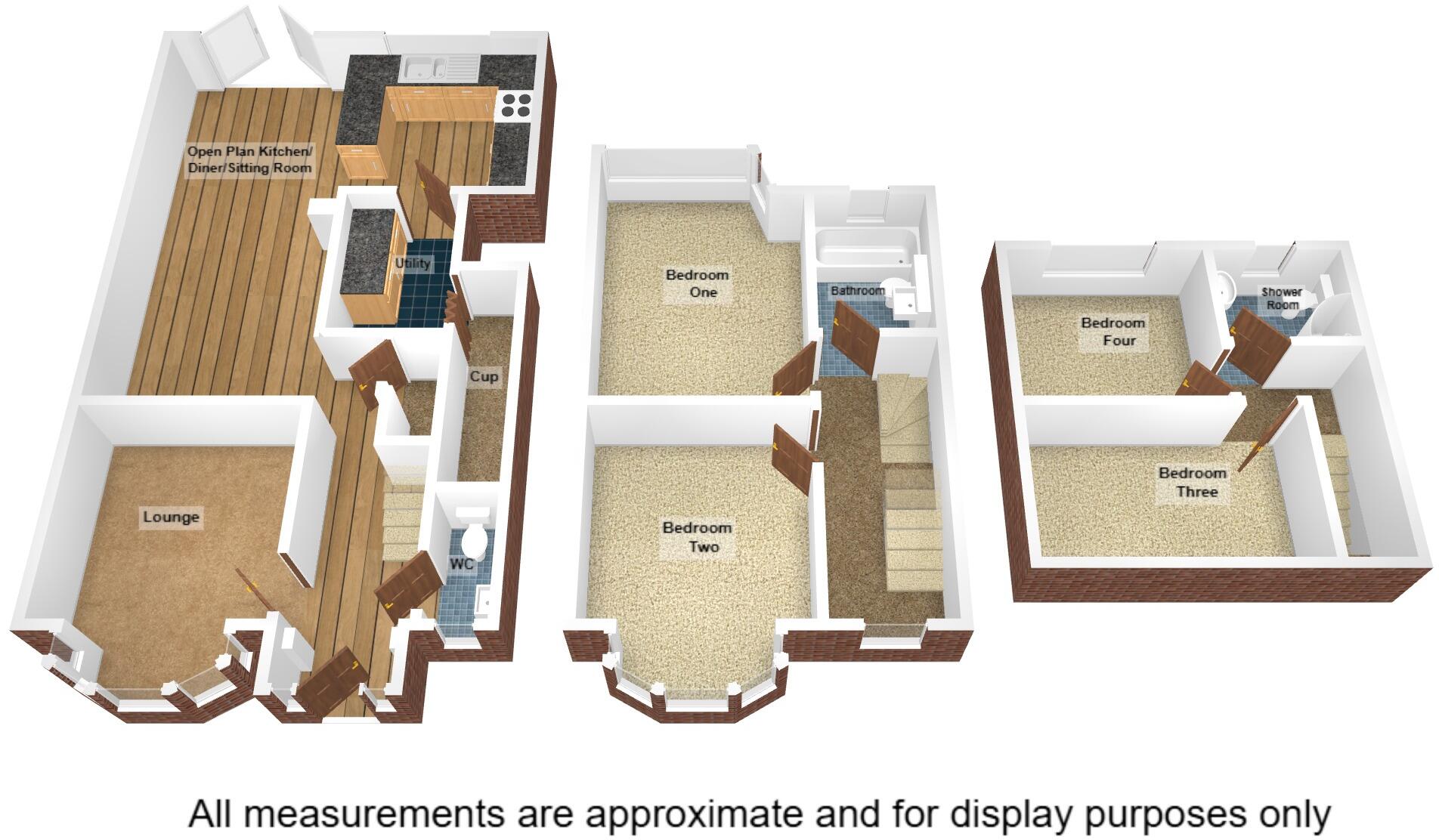 Elmay Road, Sheldon floorplan