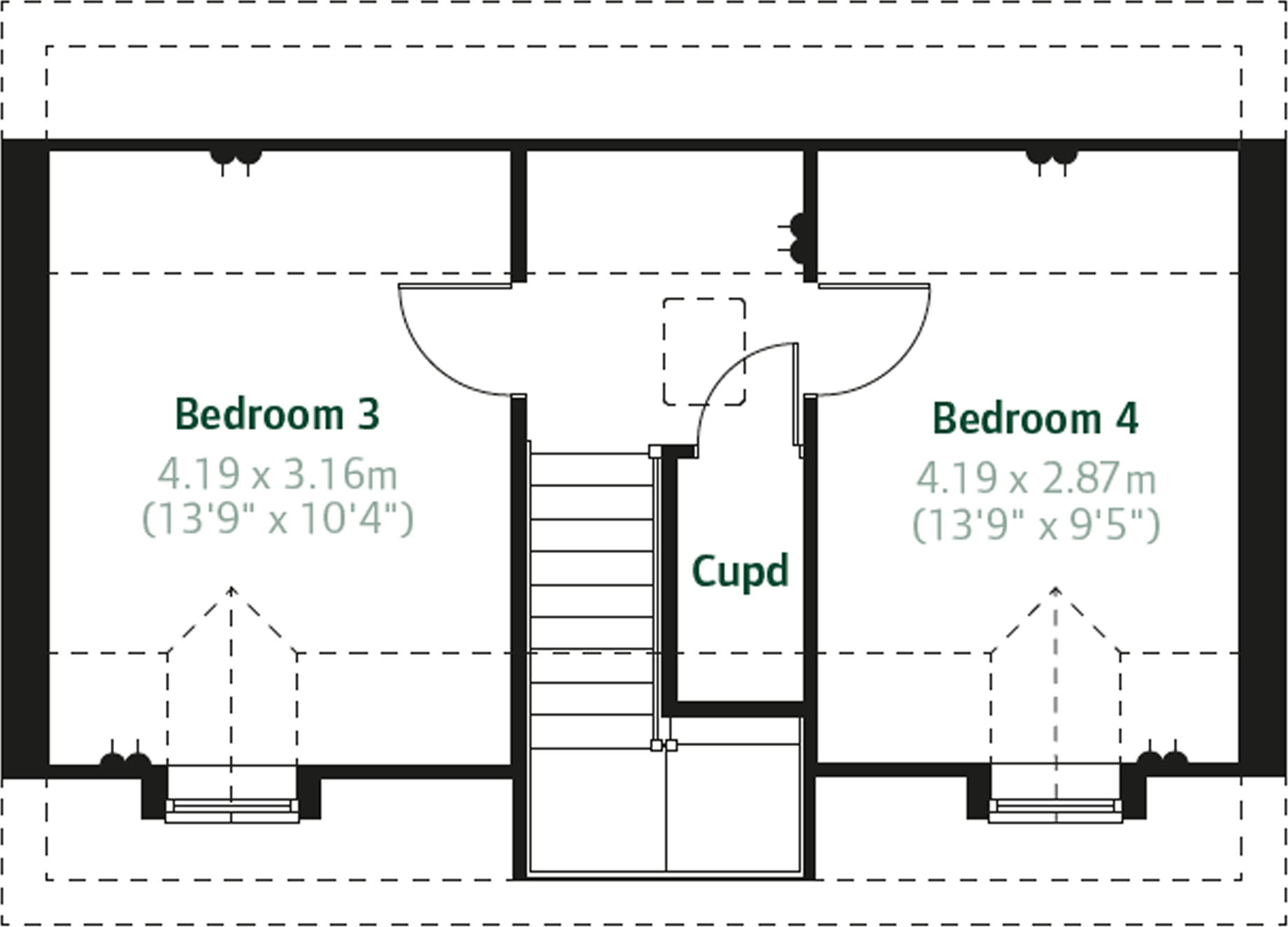 York Way, 
Northampton, 
Northamptonshire, 
NN5 6UX floorplan