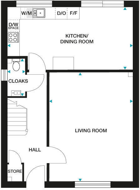 Haygrove Road


Bridgwater
TA6 7HZ floorplan