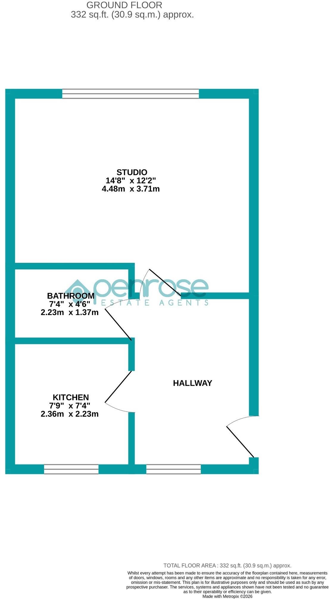 Viceroy Court, High Street South, Dunstable, Bedfordshire, LU6 3HW floorplan