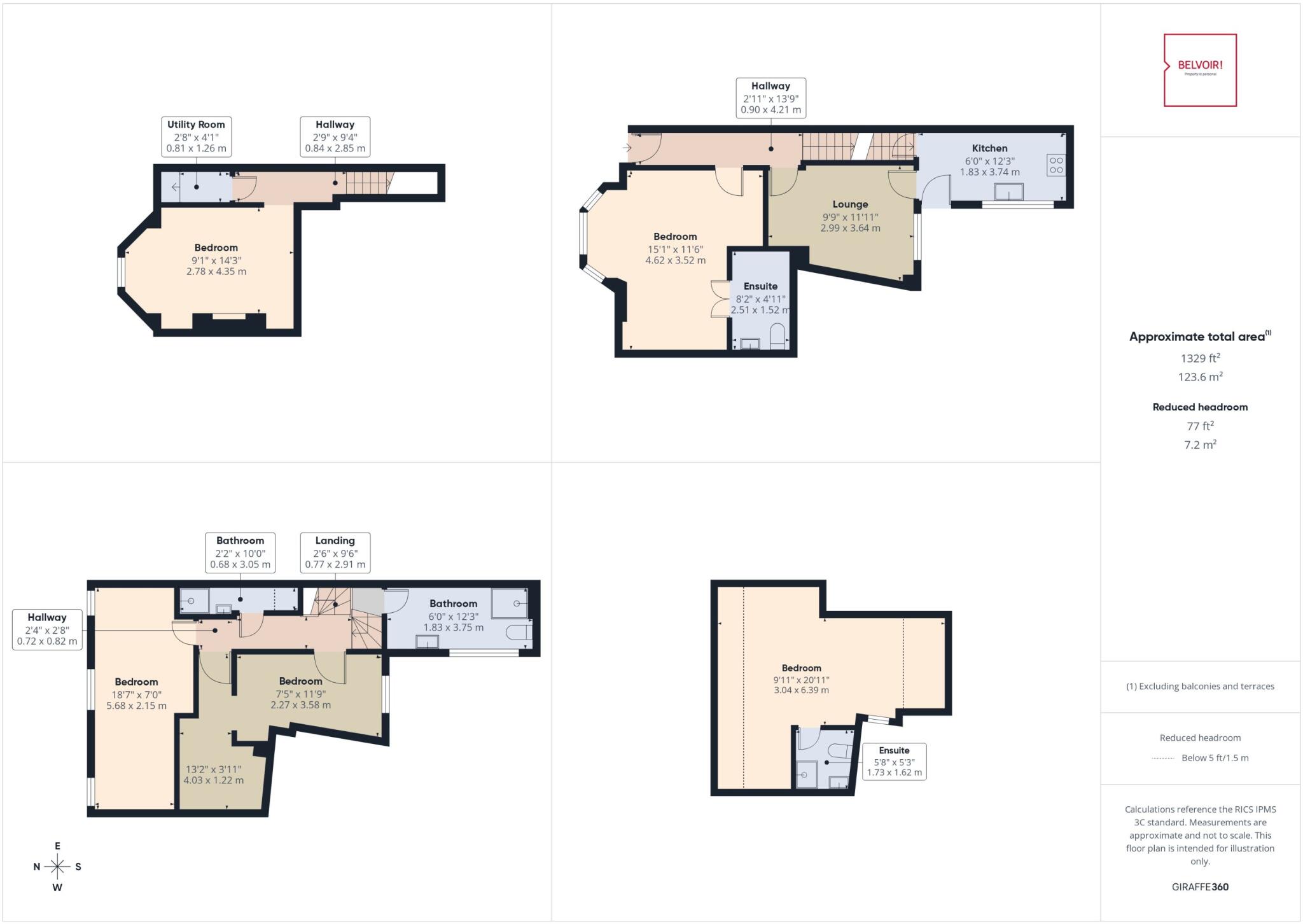 Tudor Grove, Nottingham, NG1 floorplan