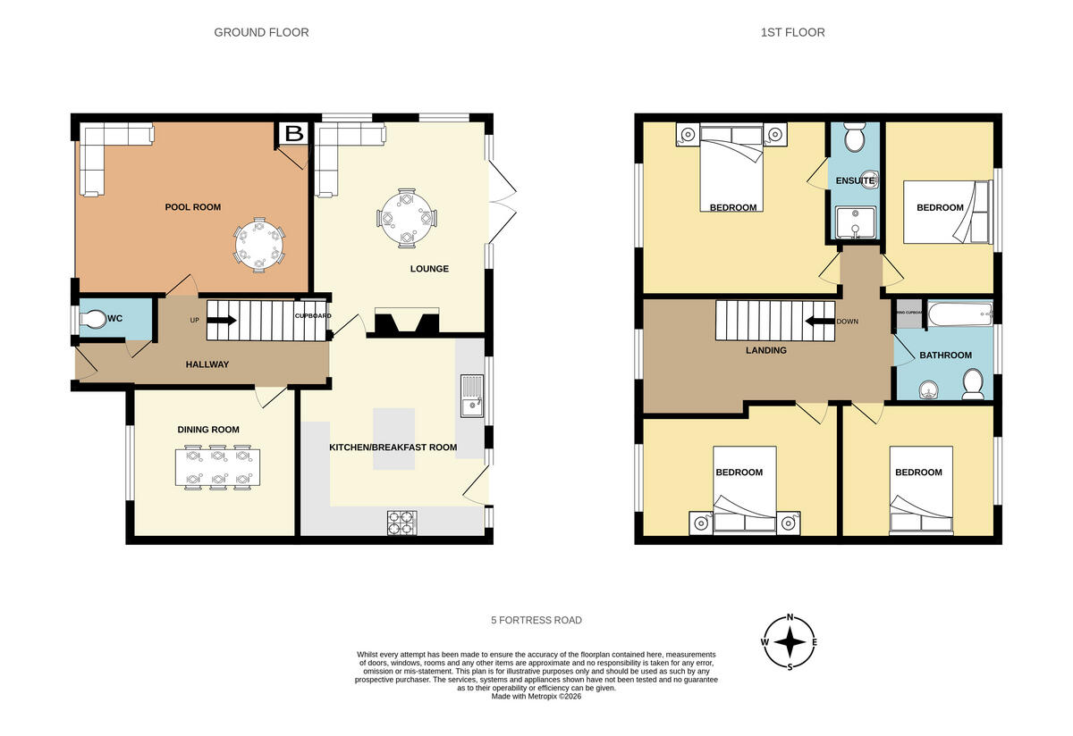 Fortress Road, Lowestoft floorplan
