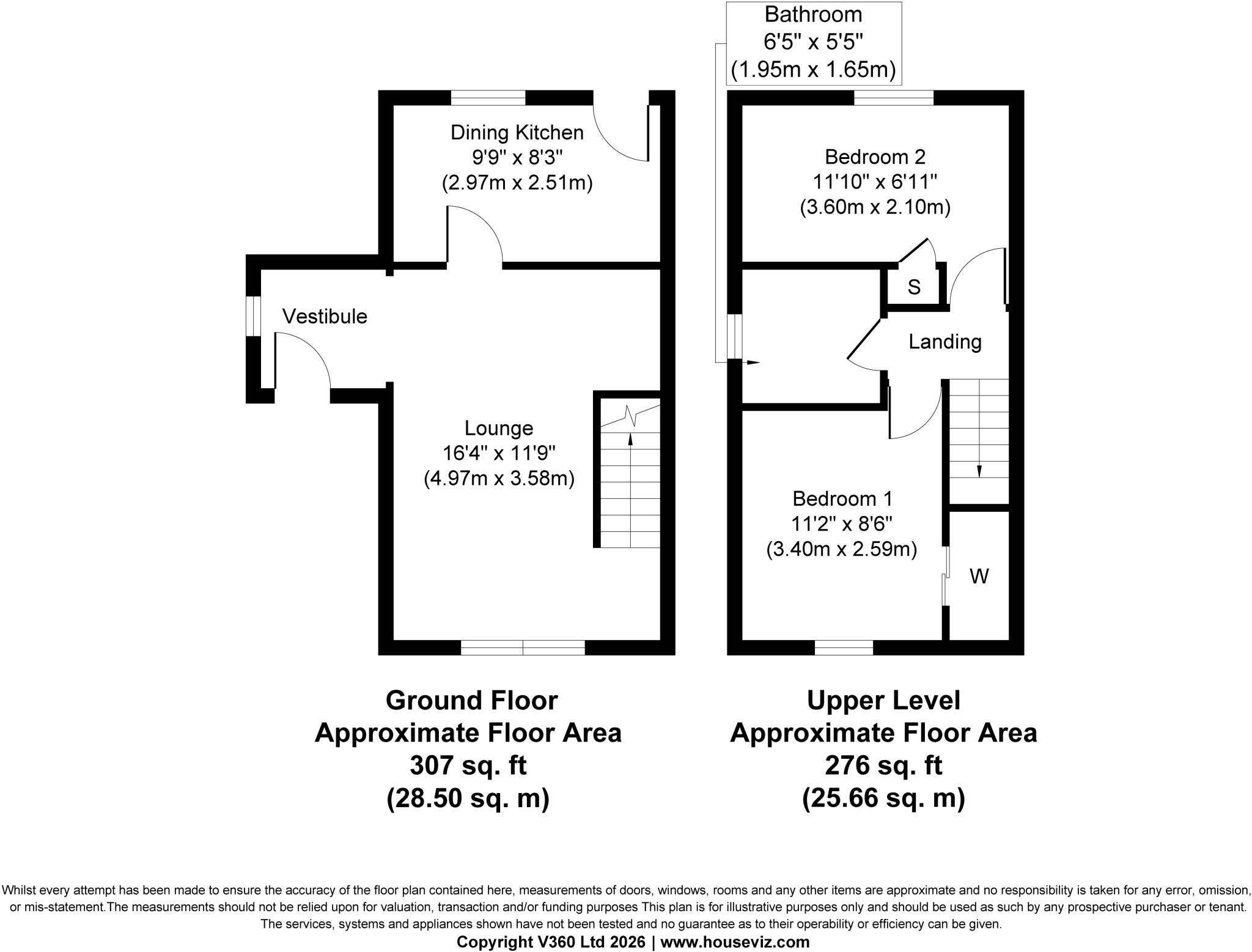 Arns Grove, Alloa, Clackmannanshire floorplan